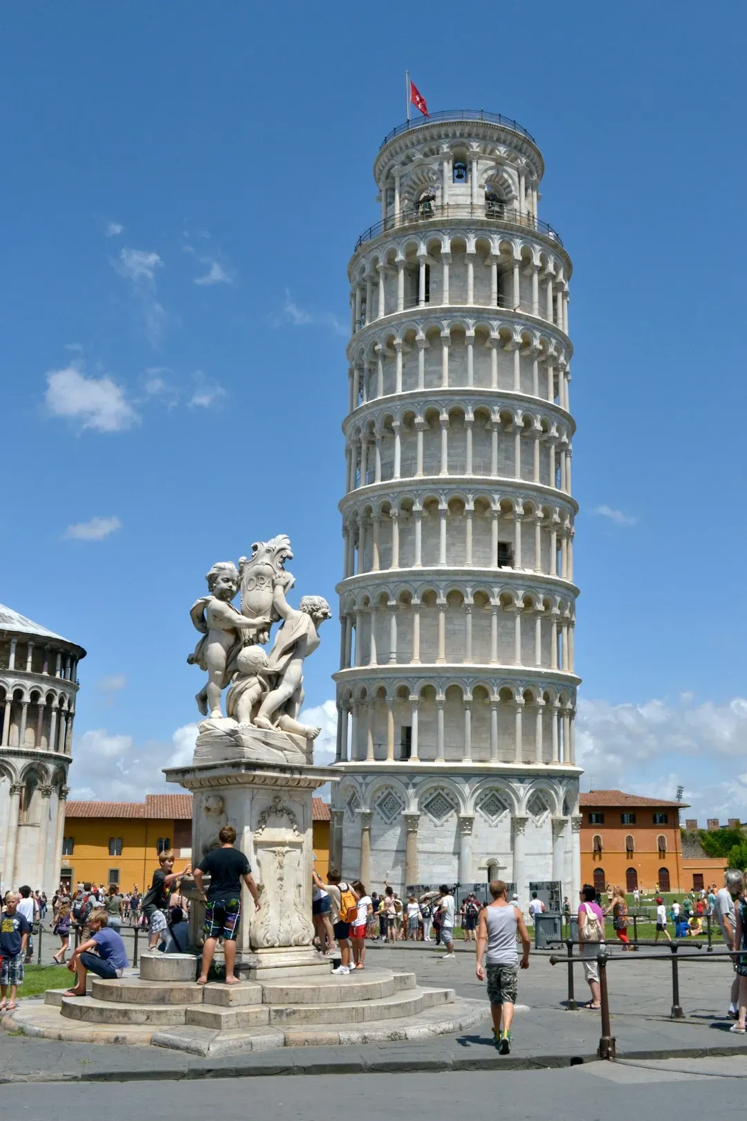 4. Leaning Tower of Pisa, Italy - The World's Most Expensive Photo Opportunity (Image Credits: Unsplash)