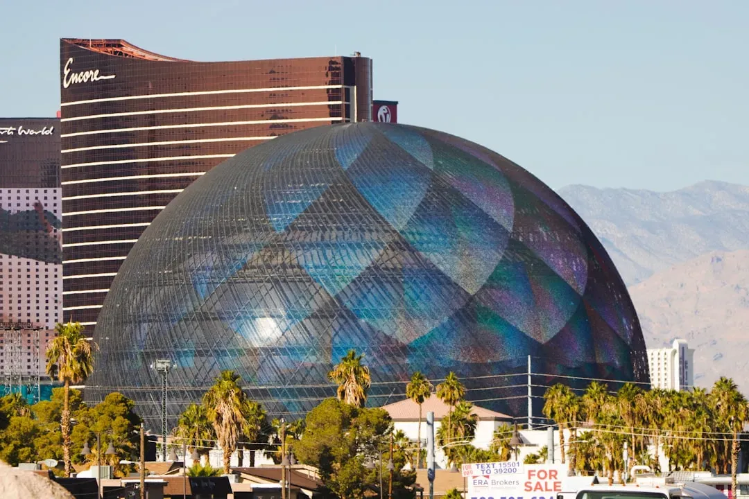 The Sphere: A New Category of Venue (Image Credits: Unsplash)