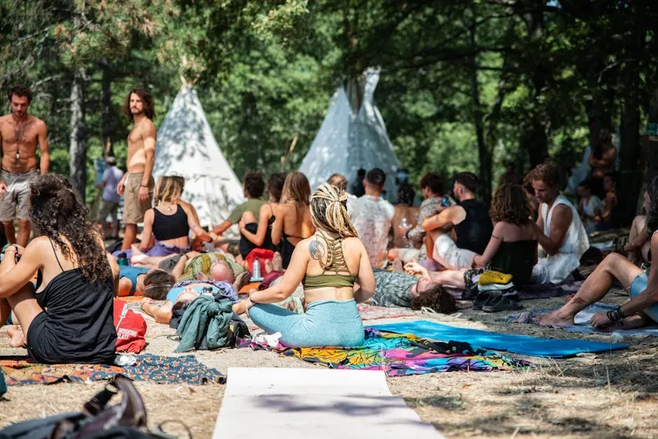 Lightning in a Bottle (California, USA): The Accidental Spiritual Retreat (Image Credits: Pexels)