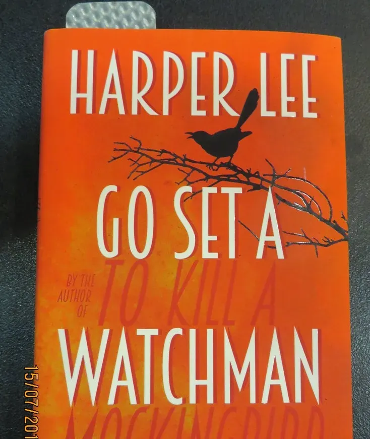 9. Go Set a Watchman - Harper Lee (Image Credits: Flickr)