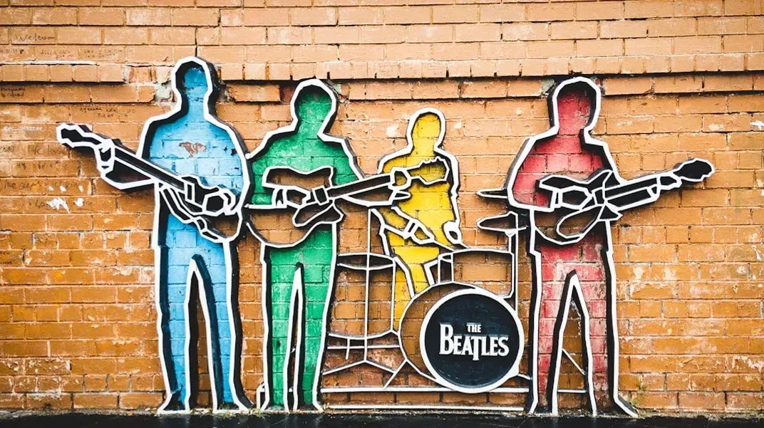 Sgt. Pepper's Lonely Hearts Club Band – The Beatles (1967) (Image Credits: Unsplash)