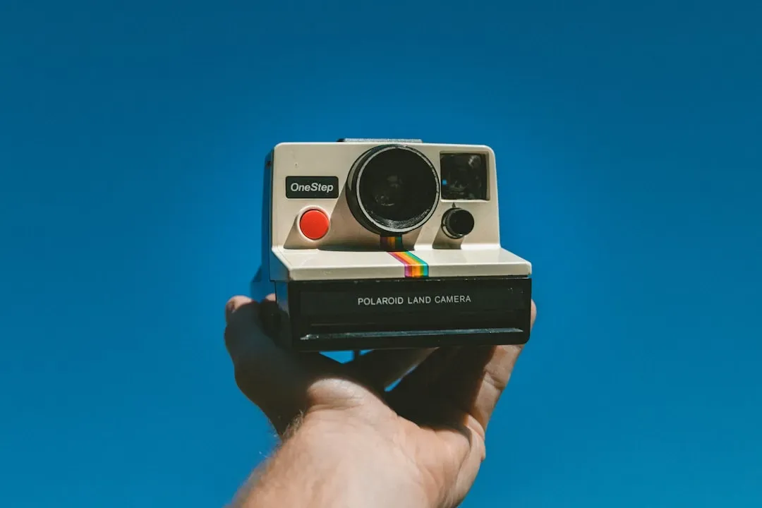 9. The Polaroid Camera (Image Credits: Unsplash)