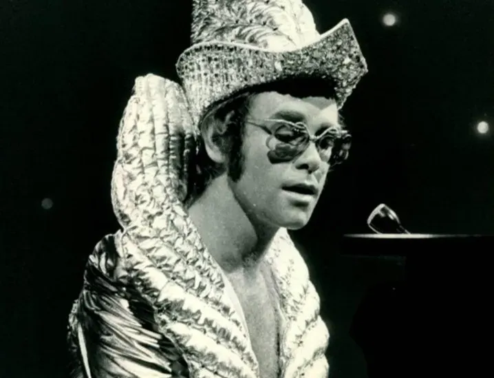 5. Elton John, "Tiny Dancer" (Image Credits: Wikimedia)