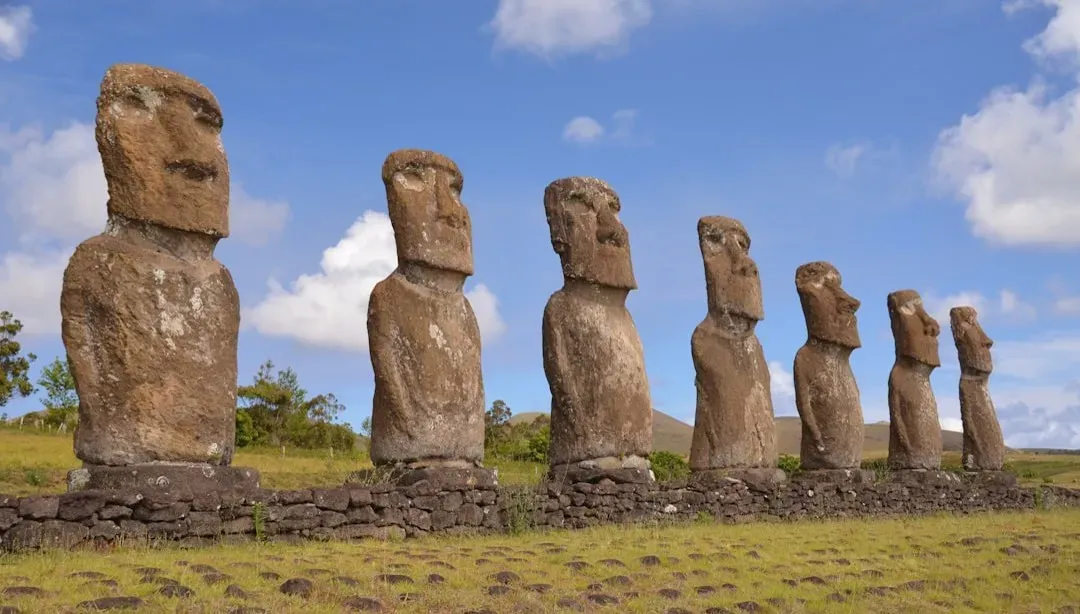 6. The Moai of Easter Island Face Inward, Not Outward (Image Credits: Unsplash)