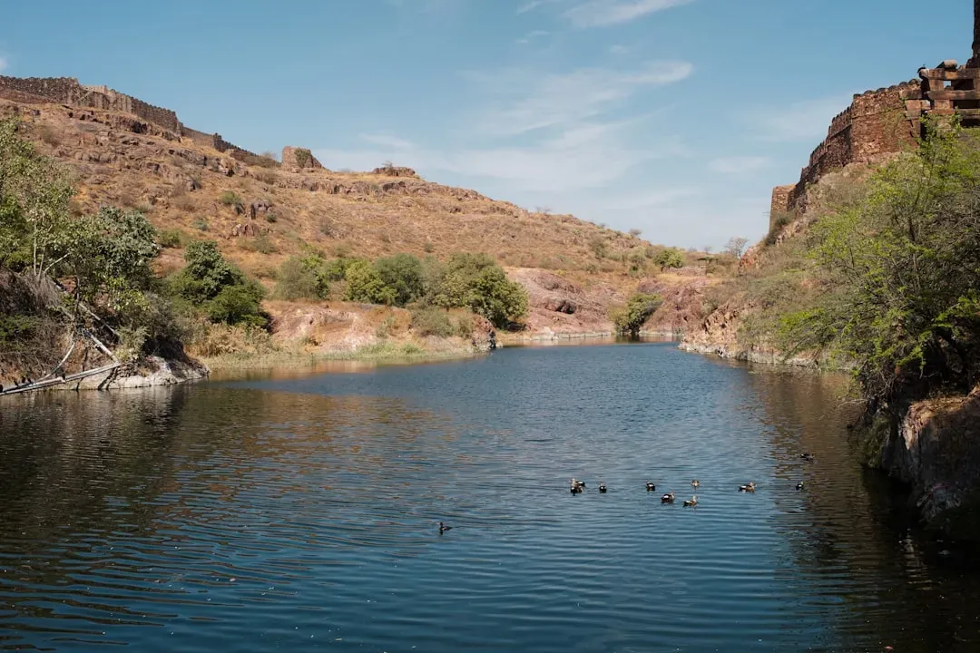 Echo Canyon State Park: Where Desert Meets Water (Image Credits: Unsplash)