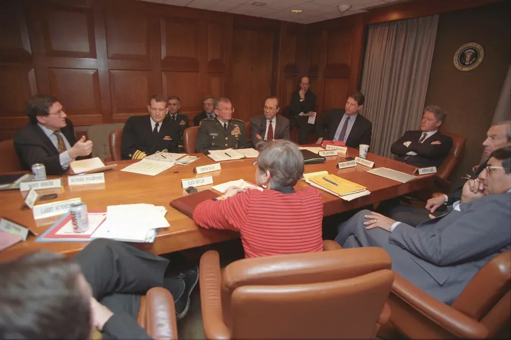 The Situation Room: A $50 Million Intelligence Complex Hidden in Plain Sight (Image Credits: Flickr)