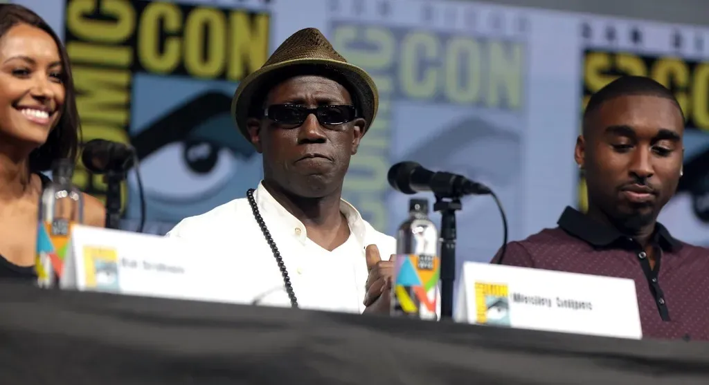 8. Wesley Snipes retreats during Blade Trinity (Image Credits: Flickr)
