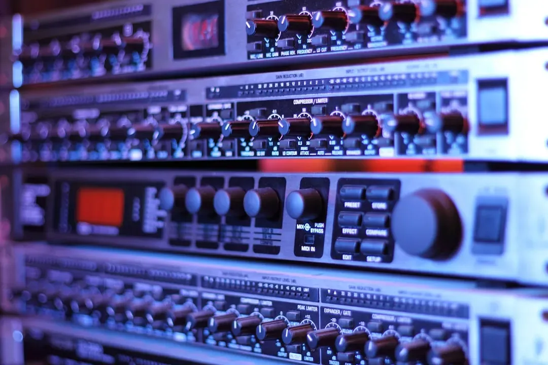 The Status Game Hiding Inside Your Equipment Rack (Image Credits: Unsplash)