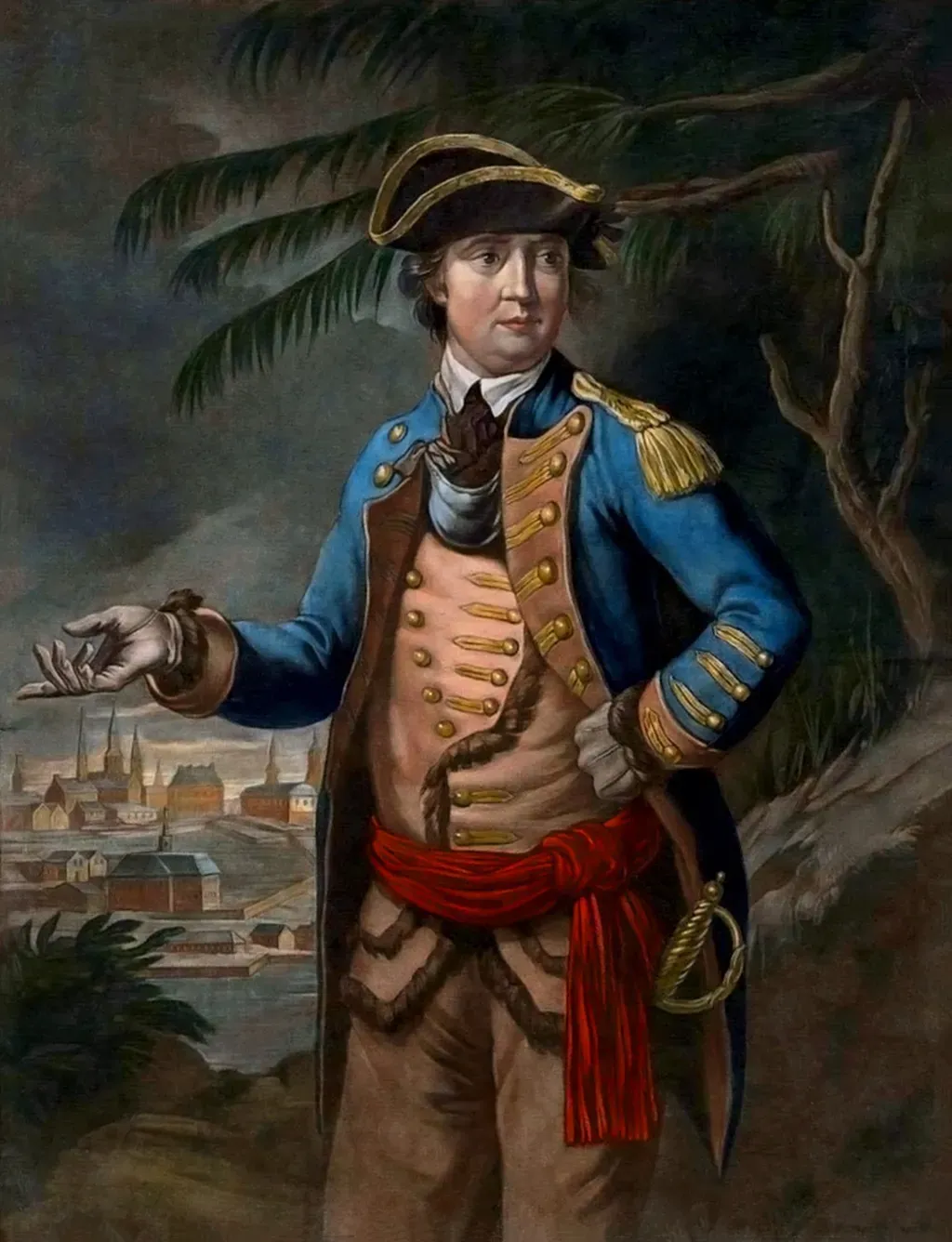 Benedict Arnold and George Washington: Revolutionary Traitor (Image Credits: Wikimedia)