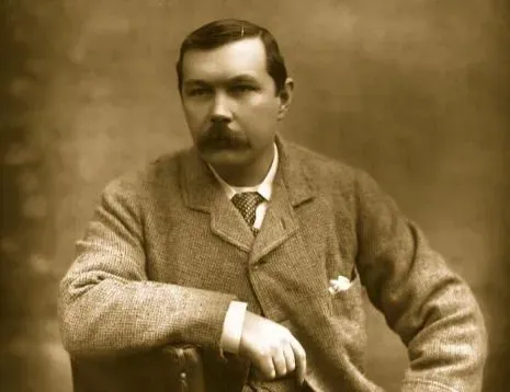 Arthur Conan Doyle and the Detective He Tried to Kill (Image Credits: Wikimedia)