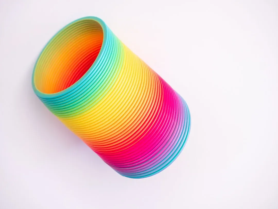 The Slinky and a spring that wouldn't sit still (Image Credits: Unsplash)