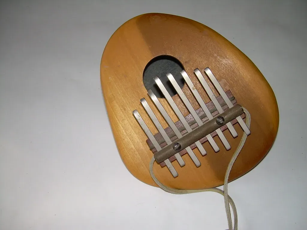 The Mbira: Zimbabwe's Spiritual Thumb Piano (Image Credits: Flickr)