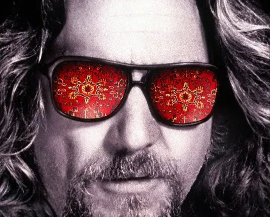 The Dude's cardigan and robe in The Big Lebowski (1998) (Image Credits: Flickr)