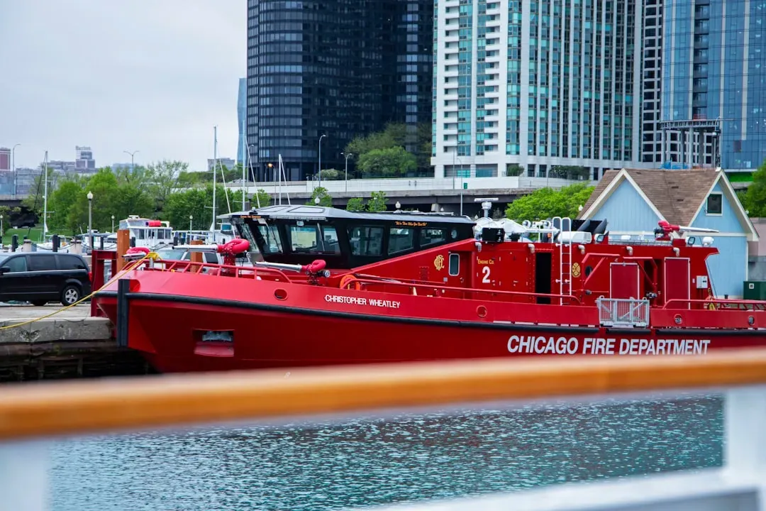 2. Chicago after the Great Fire of 1871 (Image Credits: Unsplash)