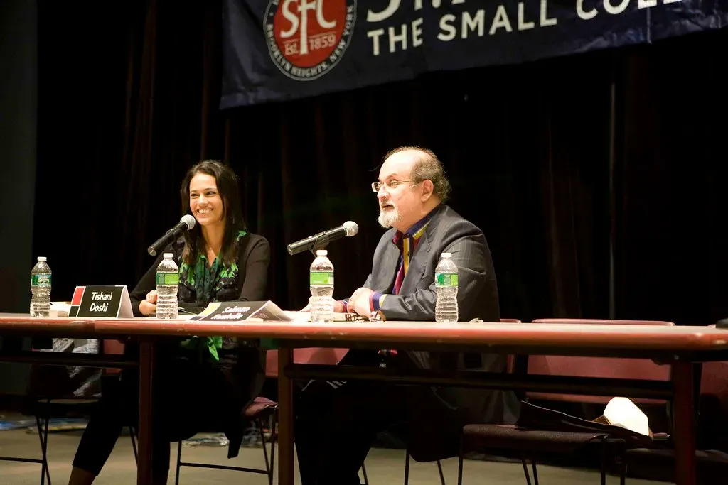 The Satanic Verses by Salman Rushdie (Image Credits: Flickr)