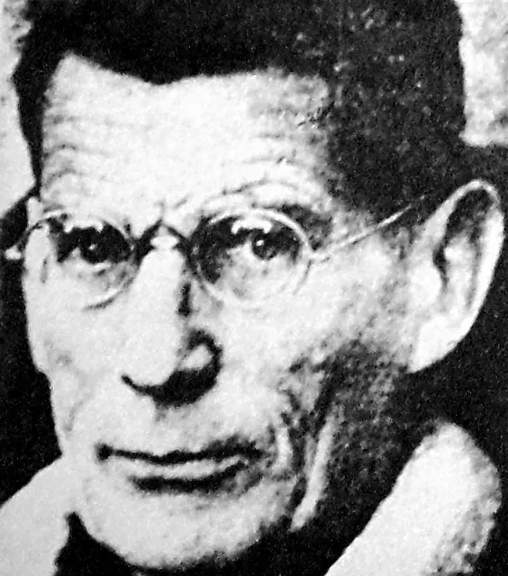 The Letters of Samuel Beckett (Fotografía extraída de la revista Primera Plana. Año VIII numero 408, de noviembre de 1970 ,Buenos Aires, Argentina., Public domain)