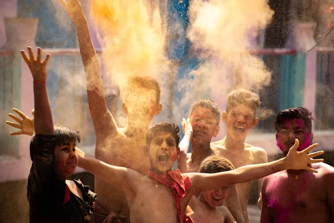 8. Holi: Sacred Festival With a Deeply Playful Heart (Image Credits: Unsplash)