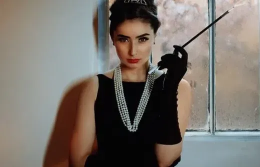 9. The little black dress in Breakfast at Tiffany's (1961) (Image Credits: Pexels)