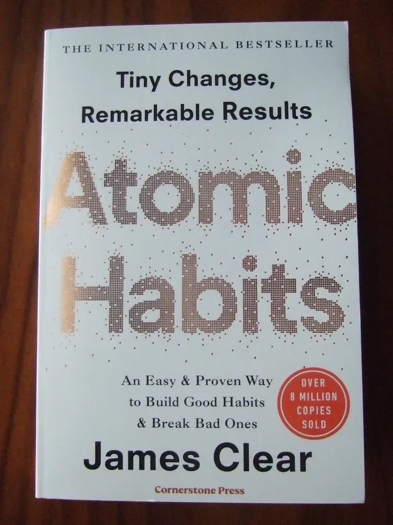 Atomic Habits: The Science of Tiny Changes (Image Credits: Flickr)