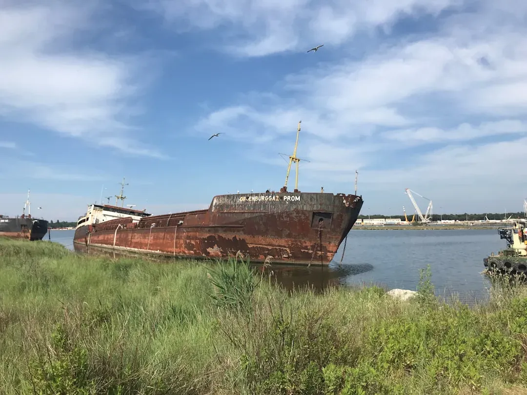 What Drives Crews to Abandon Their Ships? (Image Credits: Unsplash)