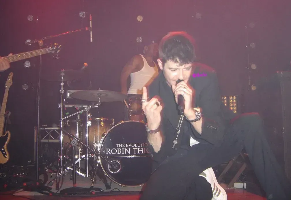 Blurred Lines – Robin Thicke featuring Pharrell and T.I. (2013) (Image Credits: Flickr)