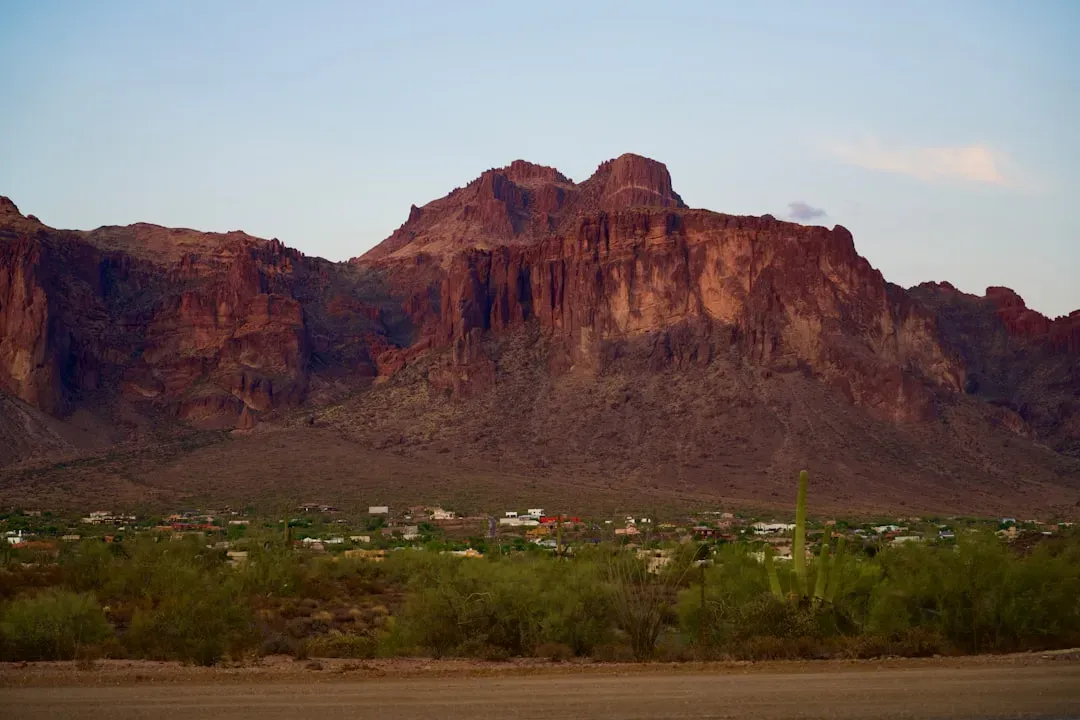 Spot 5: Lost Dutchman State Park and the Superstition Mountains (Image Credits: Unsplash)
