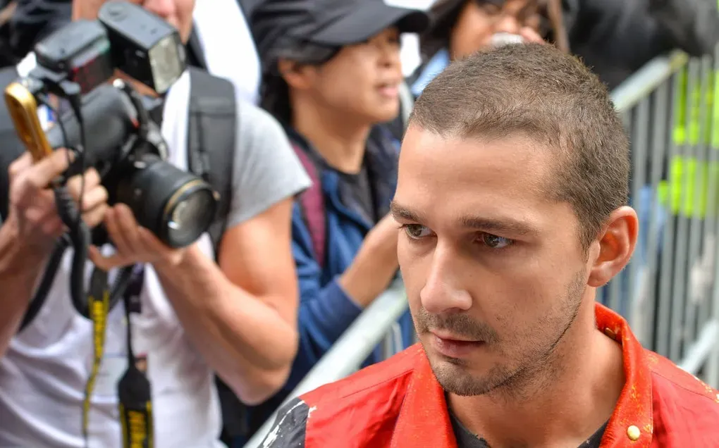 Shia LaBeouf: A Cascade With No Clear Bottom (Image Credits: Flickr)