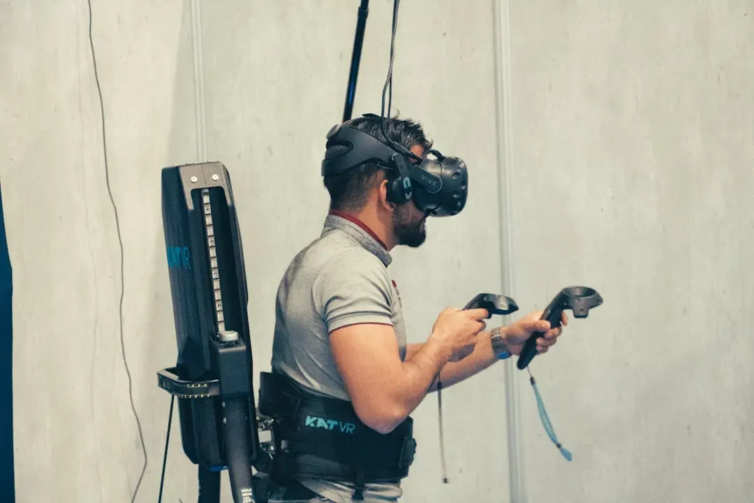 The VR Gaming Market Is Growing Fast (Image Credits: Unsplash)