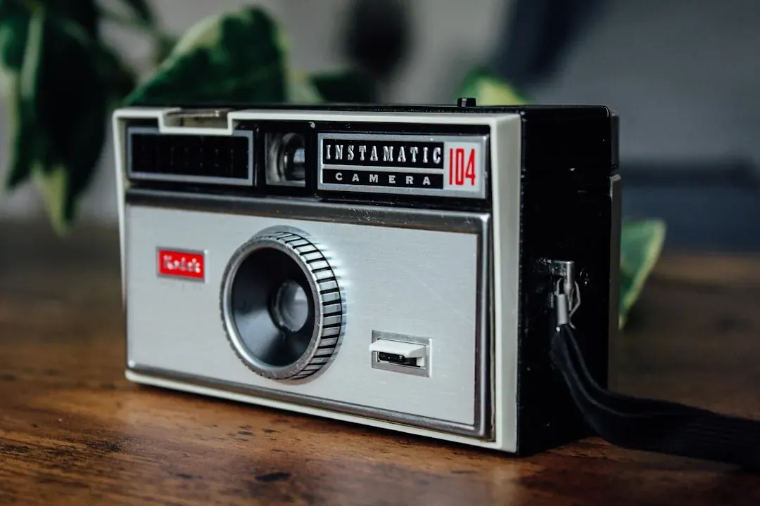 12. Kodak's Digital Camera Denial (Image Credits: Unsplash)