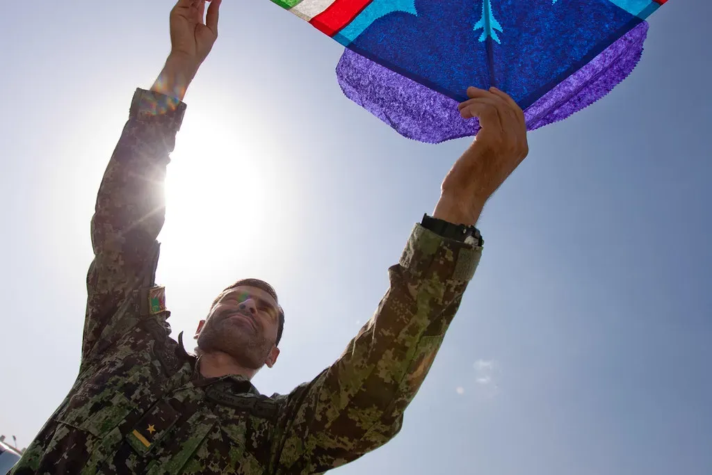 14. A Kite Runner by Khaled Hosseini - Afghanistan (NATO Training Mission-Afghanistan, Flickr, CC BY-SA 2.0)