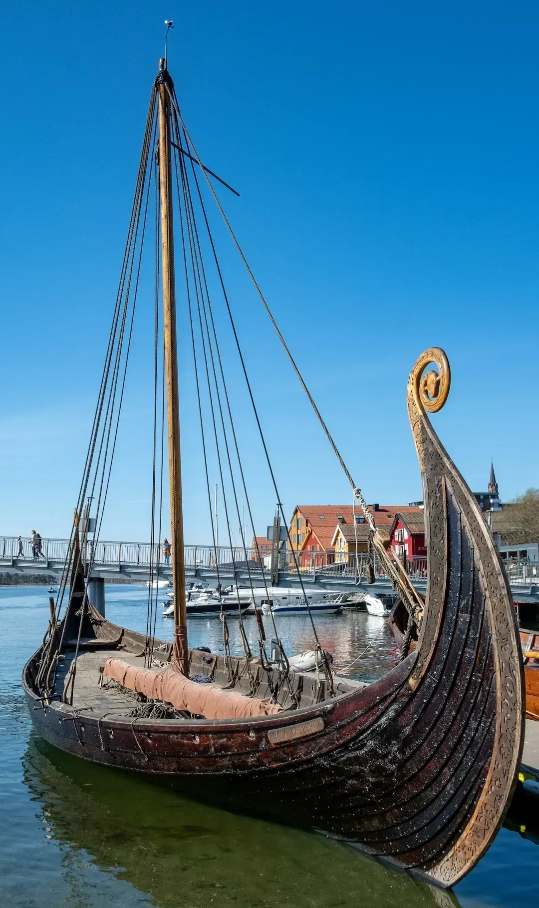 9. Viking Ship Funerals: Setting the Dead Ablaze on the Sea (Image Credits: Unsplash)