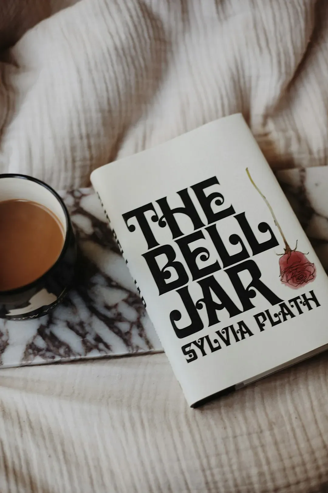7. The Bell Jar by Sylvia Plath (Shirley Tucker, 1966 UK Edition) (Image Credits: Unsplash)