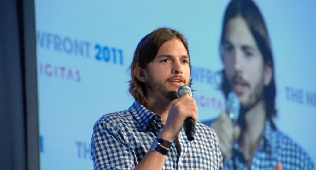 Ashton Kutcher: A Letter That Changed Everything (Image Credits: Flickr)