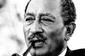Anwar Sadat's Address to the Knesset (1977) (Image Credits: Flickr)