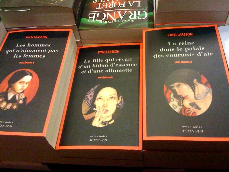 Stieg Larsson's Millennium Trilogy Hidden From View (Image Credits: Flickr)