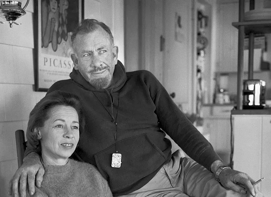 Of Mice and Men by John Steinbeck (Image Credits: Wikimedia)