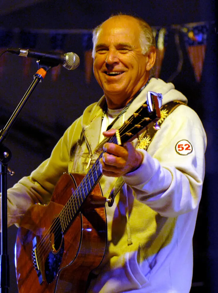 Jimmy Buffett (By Chief Mass Communication Specialist Michael W. Pendergrass, Public domain)