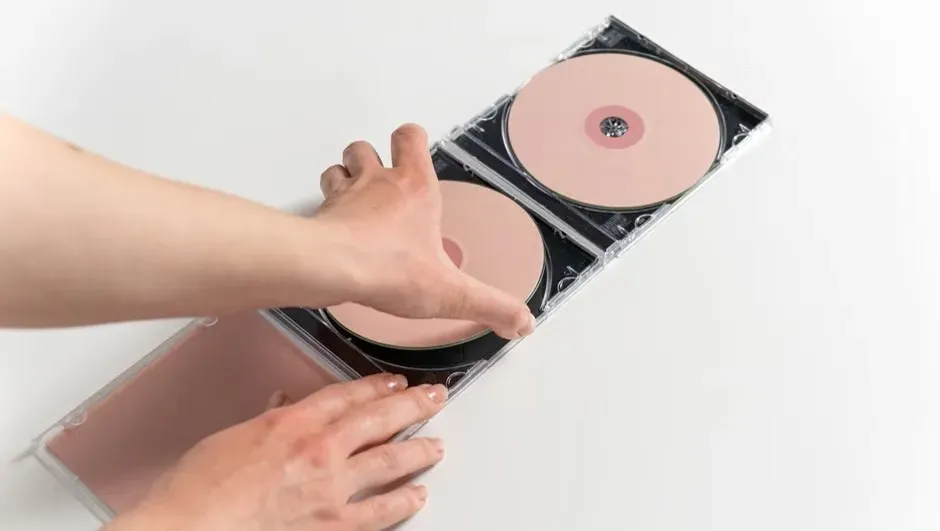 The Compact Disc (Image Credits: Pexels)