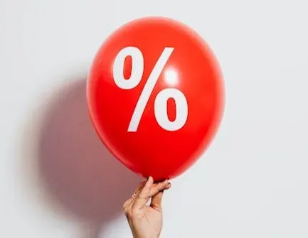 11. The Percent Sign (%) (Image Credits: Pexels)