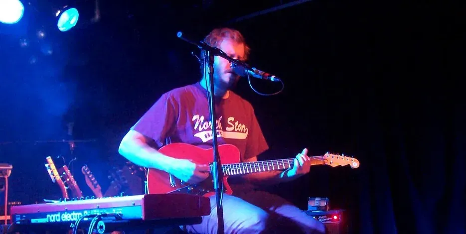 2. Bon Iver: from cabin folk to glitchy electronics (Image Credits: Flickr)