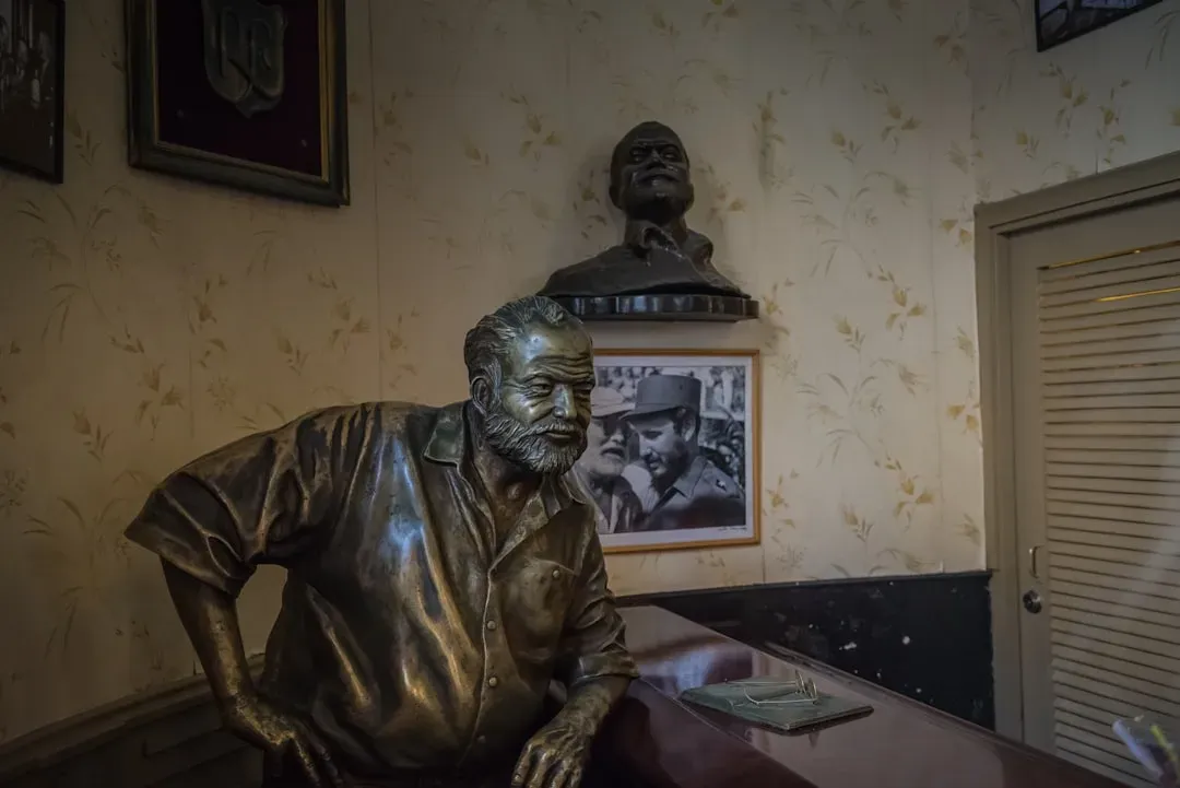 9. Nick Adams in Hemingway's Short Stories - The Author's Self-Portrait Aimed at Everyone Who Doubted Him (Image Credits: Unsplash)