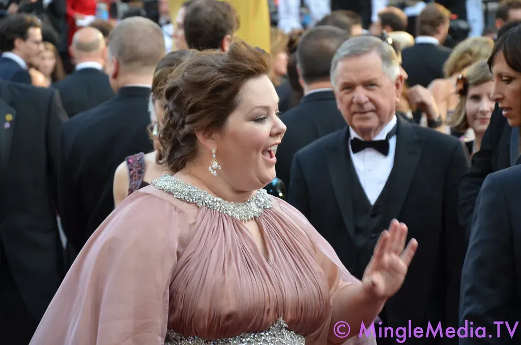 Melissa McCarthy (RedCarpetReport, Flickr, CC BY-SA 2.0)