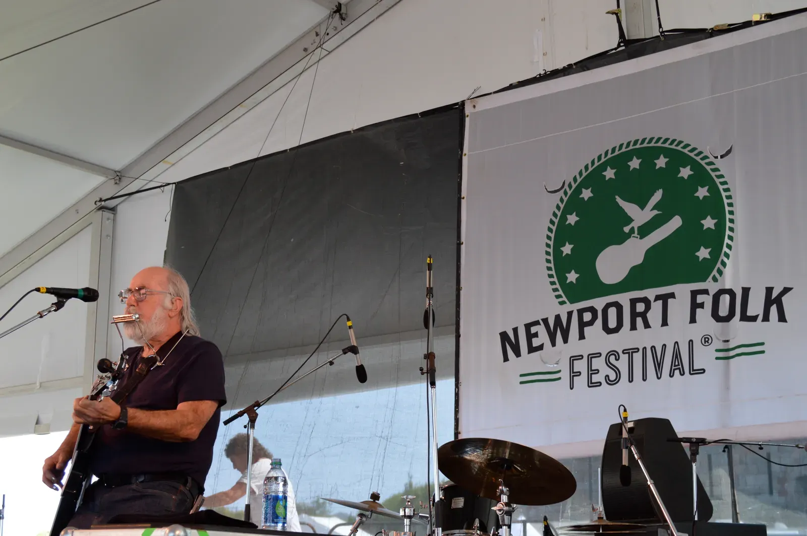 Newport Folk Festival: Living Legend by the Sea (Image Credits: Wikimedia)