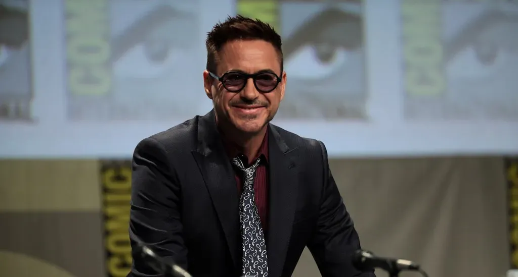 2. Robert Downey Jr. (Image Credits: Flickr)