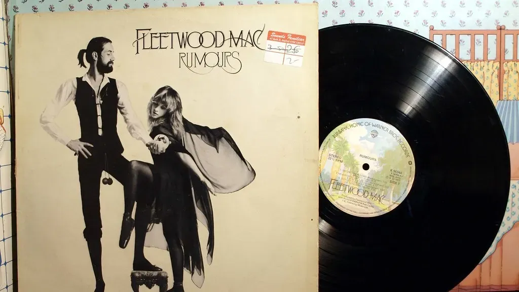 9. Fleetwood Mac, Rumours (Image Credits: Flickr)