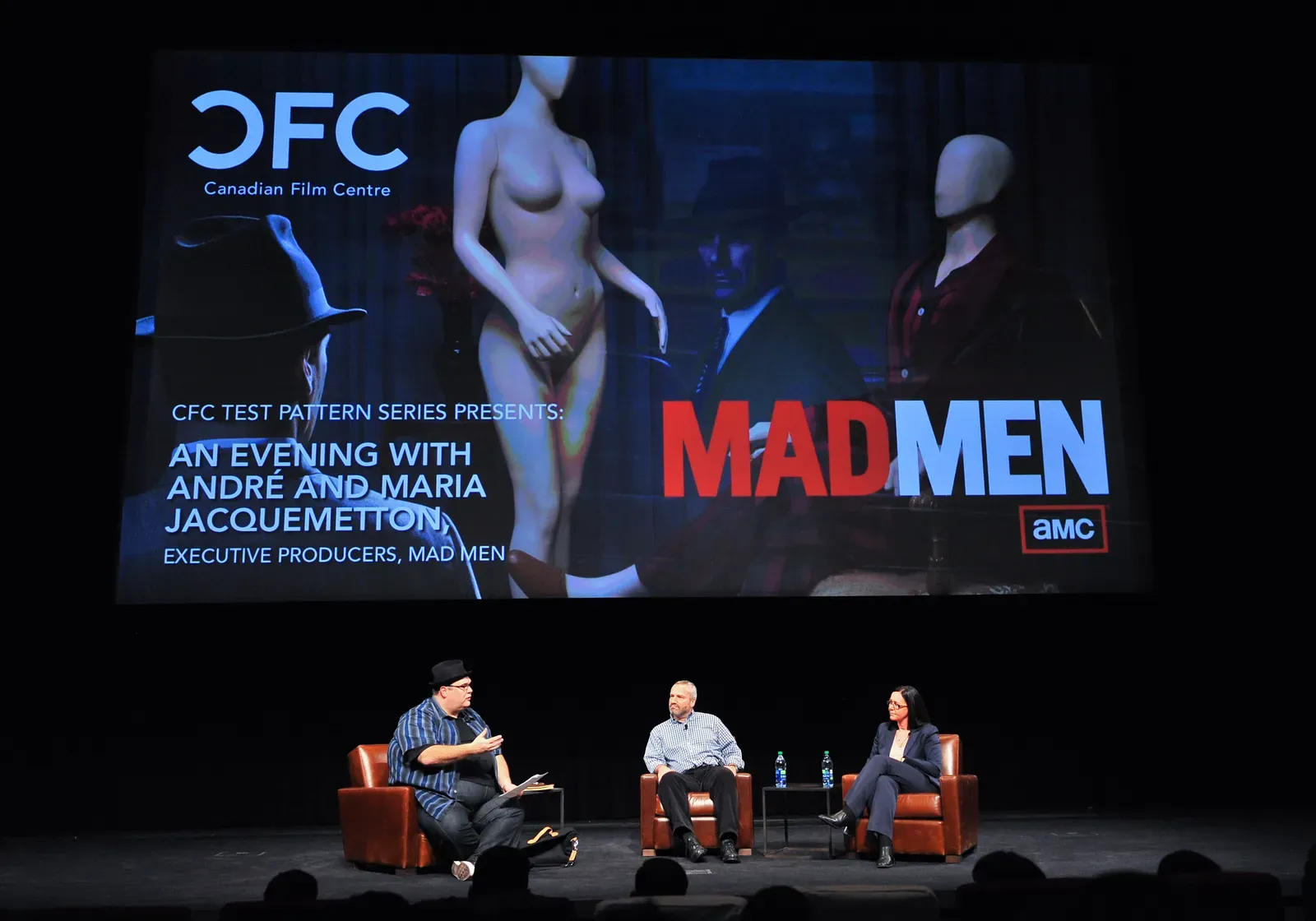 9. Mad Men (2007–2015): Seven Seasons of Style and Substance (MAD MEN Masterclass with André and Maria Jacquemetton, CC BY 2.0)