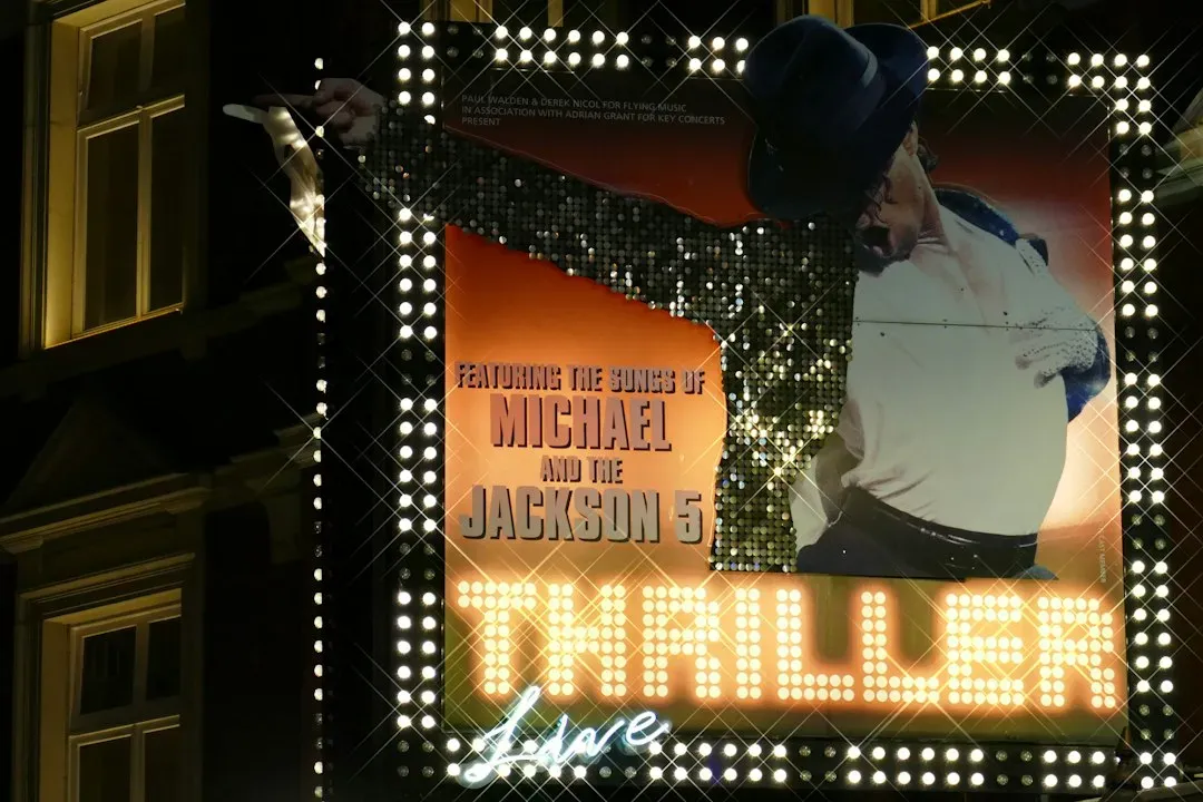 Thriller by Michael Jackson (Image Credits: Unsplash)