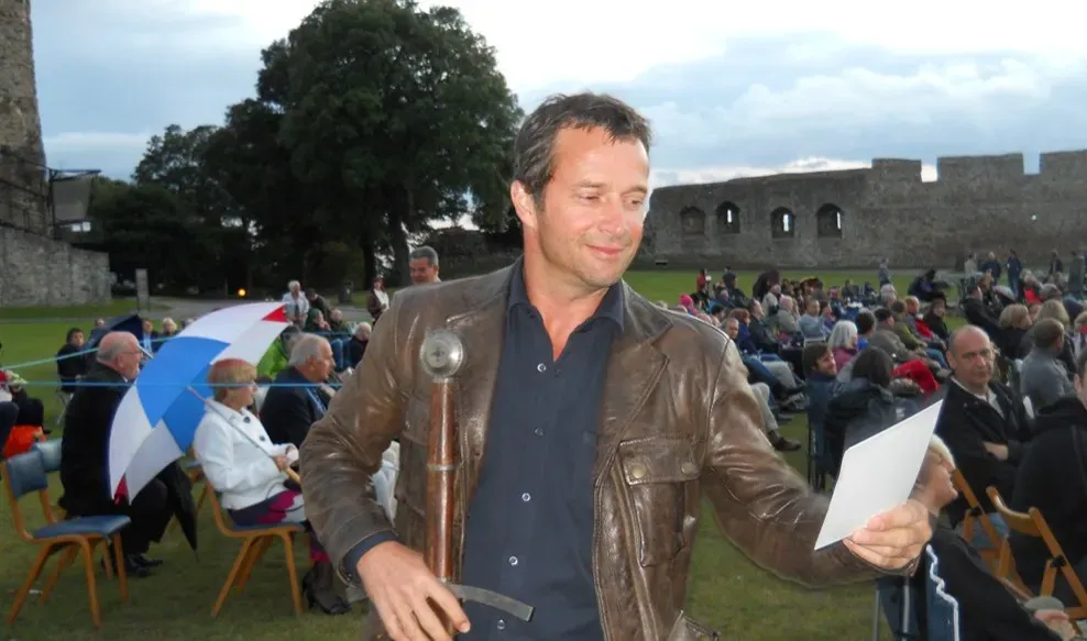 4. James Purefoy exits V for Vendetta over the mask (Image Credits: Flickr)