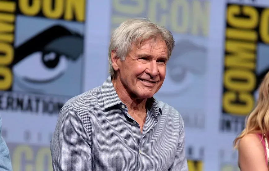 1. Harrison Ford almost wasn't allowed to audition for Han Solo (Image Credits: Flickr)