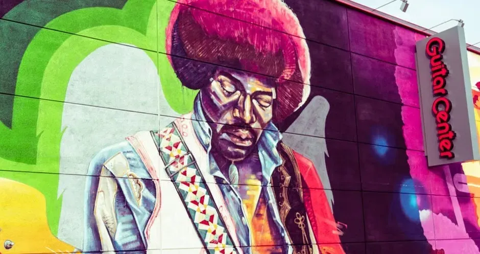 4. "All Along the Watchtower" – Bob Dylan vs. Jimi Hendrix (Image Credits: Pexels)